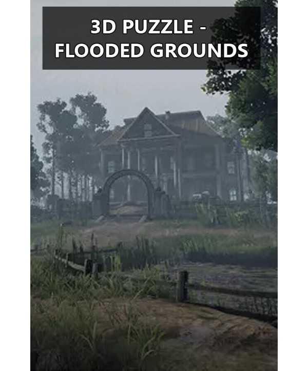 3D PUZZLE - Flooded Grounds Steam Key GLOBAL